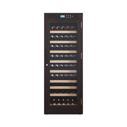Nuvia 102-Bottle Smart Temperature-Controlled Multi-Tier Wine Cabinet For Home And Bar