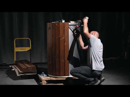 Icetubs Barrel Production  video for professiona ice bath products