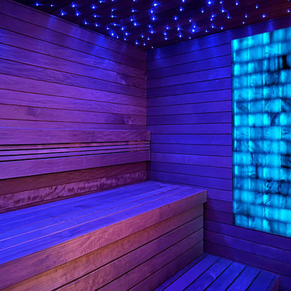 Prosaunas Customizable Himalayan Salt Sauna Wall Kit (SAK32510)