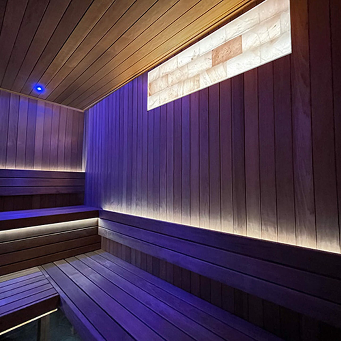 Prosaunas Universal Himalayan Salt Sauna Light Kit