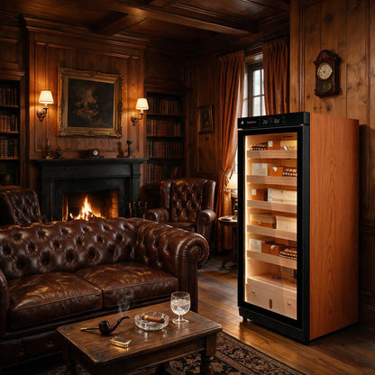 C230A Raching Electronic Cigar Humidor Cabinet | 900 Cigars