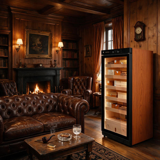 C230A Raching Electronic Cigar Humidor Cabinet | 900 Cigars