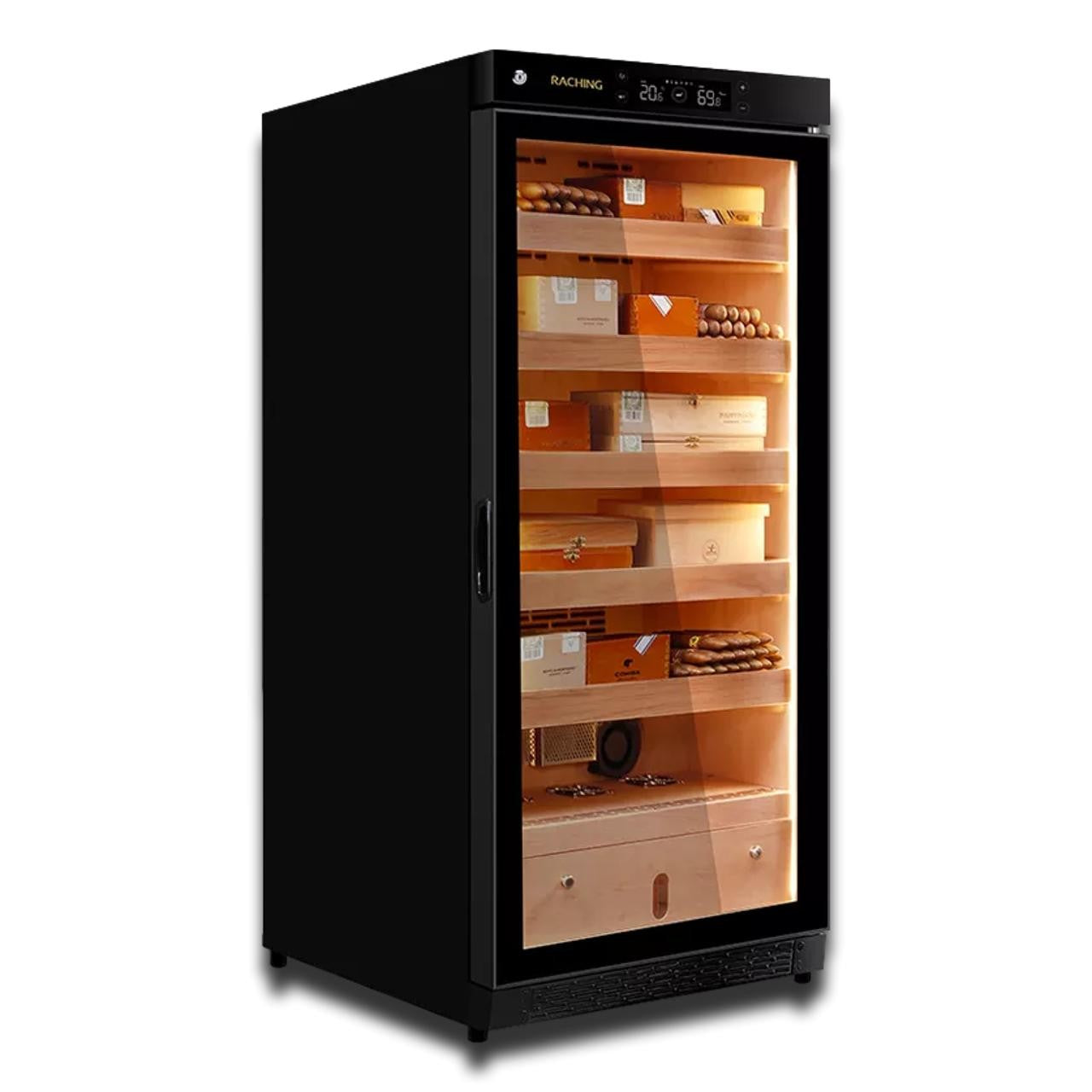 C230A Raching Electronic Cigar Humidor Cabinet | 900 Cigars