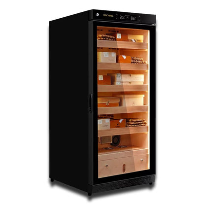 C230A Raching Electronic Cigar Humidor Cabinet | 900 Cigars
