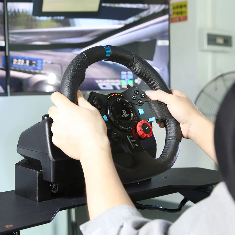YHY Virtual Reality Game 9D Racing & Flight Simulator