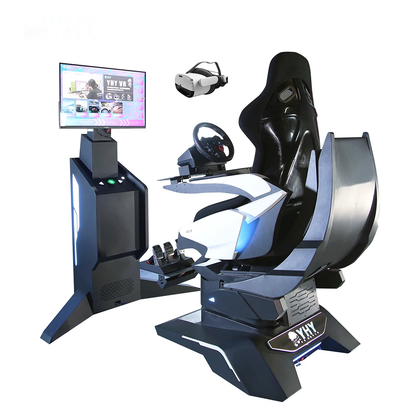 YHY Virtual Reality Game 9D Racing & Flight Simulator
