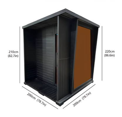 4 Person Hemlock Sauna