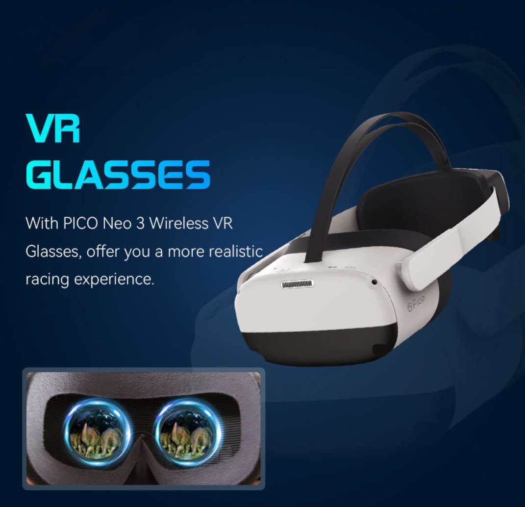 YHY Virtual Reality Game 9D Racing & Flight Simulator