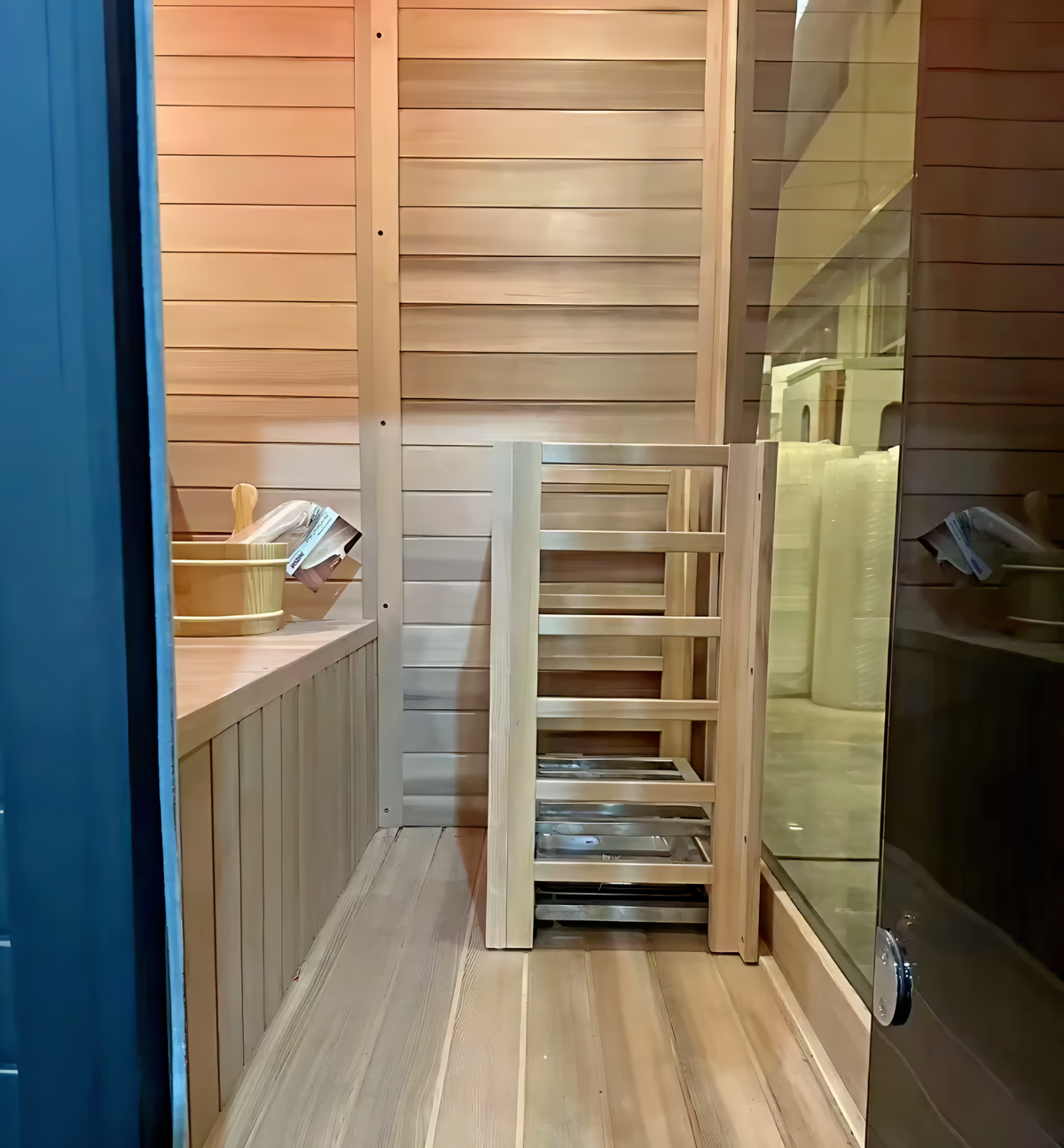 4 Person Hemlock Sauna