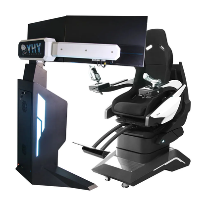 YHY Virtual Reality Game 9D Racing & Flight Simulator