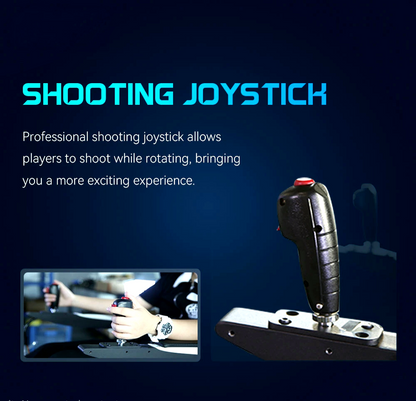 YHY Virtual Reality Game 9D Racing & Flight Simulator