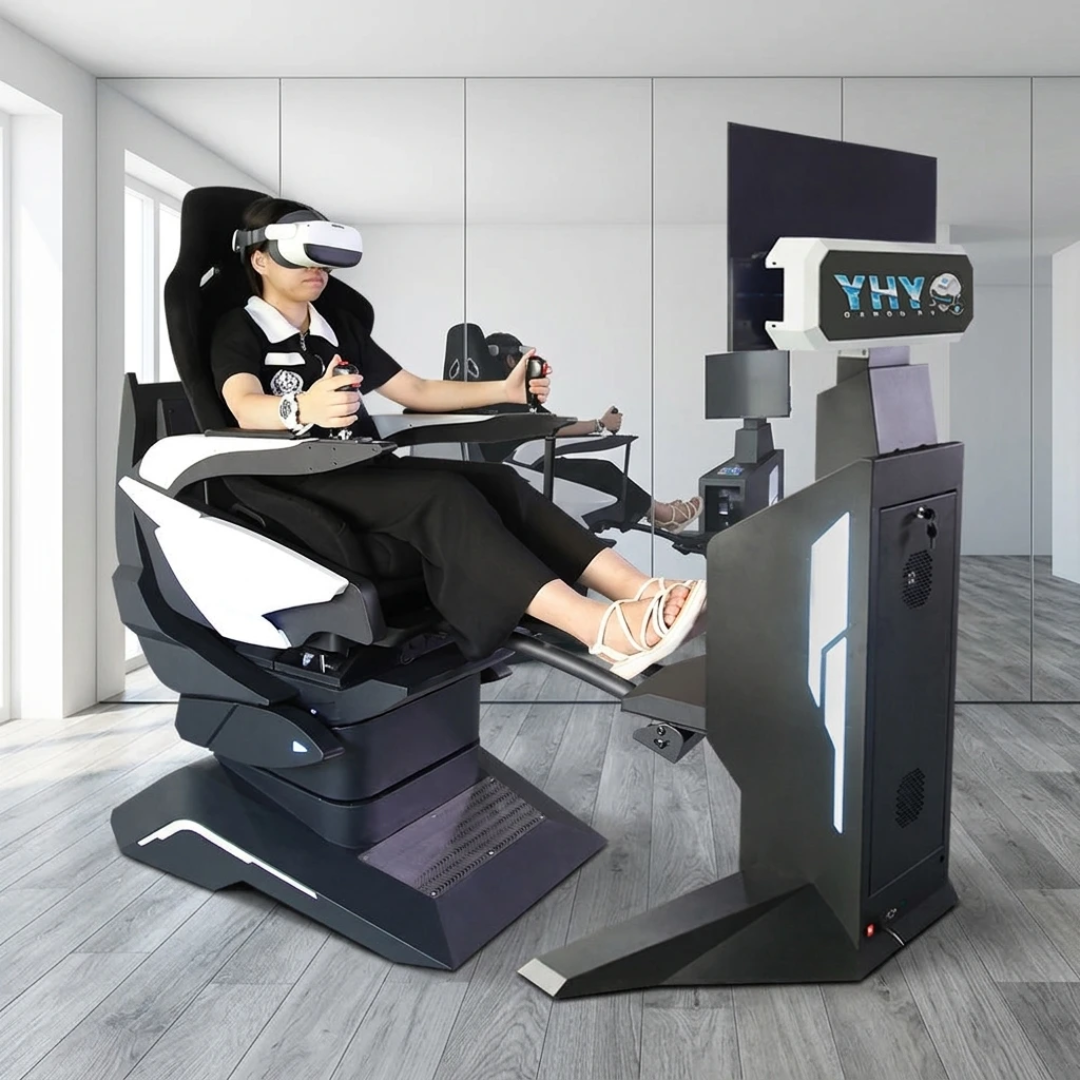 YHY Virtual Reality Game 9D Racing & Flight Simulator