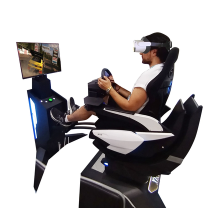 YHY Virtual Reality Game 9D Racing & Flight Simulator