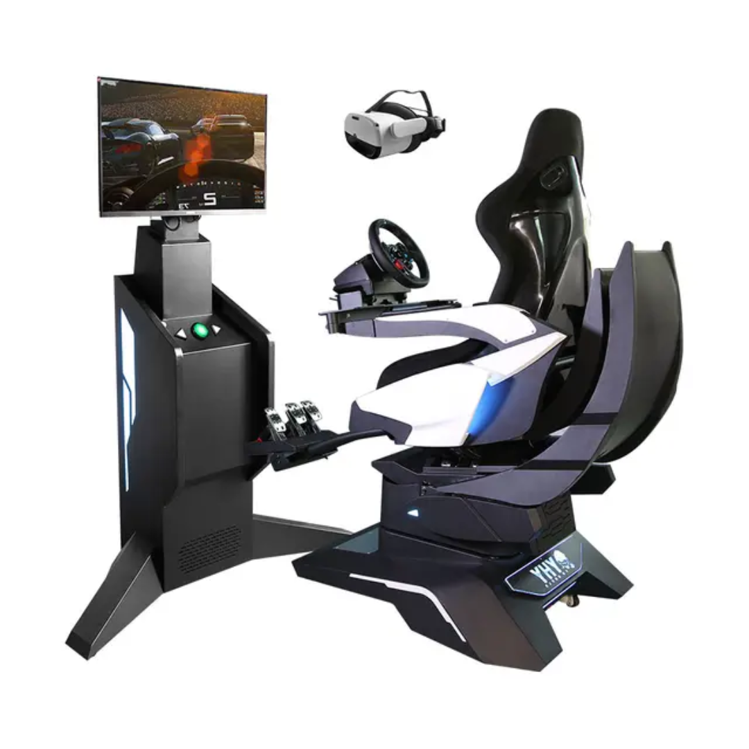 YHY Virtual Reality Game 9D Racing & Flight Simulator