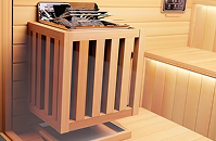 2 Person Home Stream Sauna | Traditional 6™