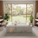 Jacuzzi Elara 72-Inch Rectangle Whirlpool Bathtub With Left Drain