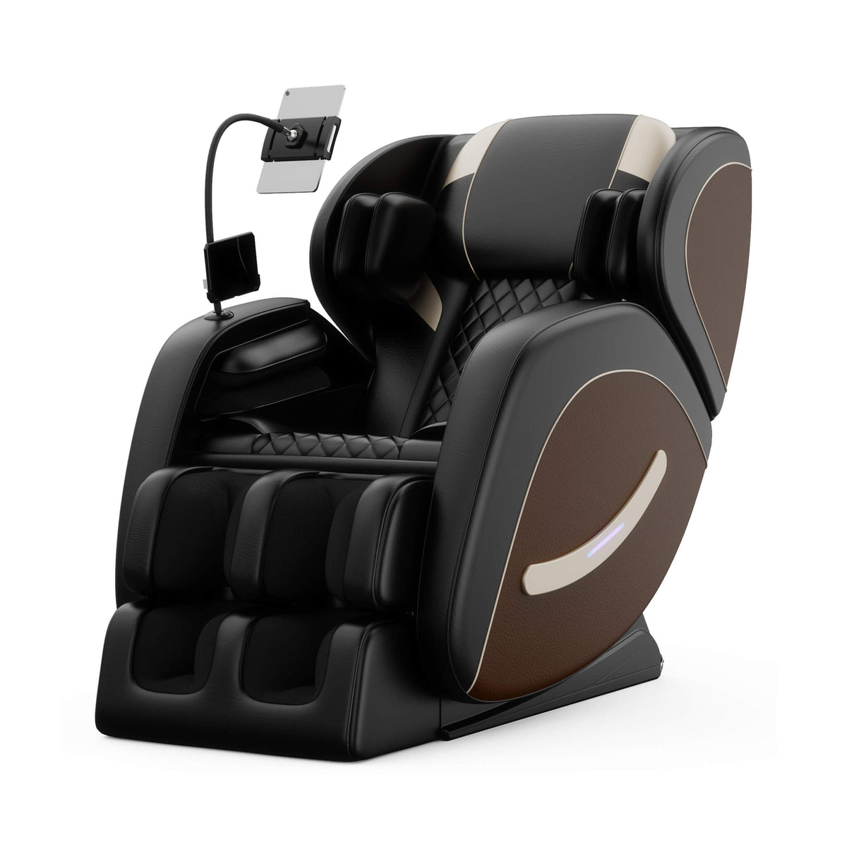 Airvana Sovereign Zero-Gravity Massage Chair With Six Massage Rollers