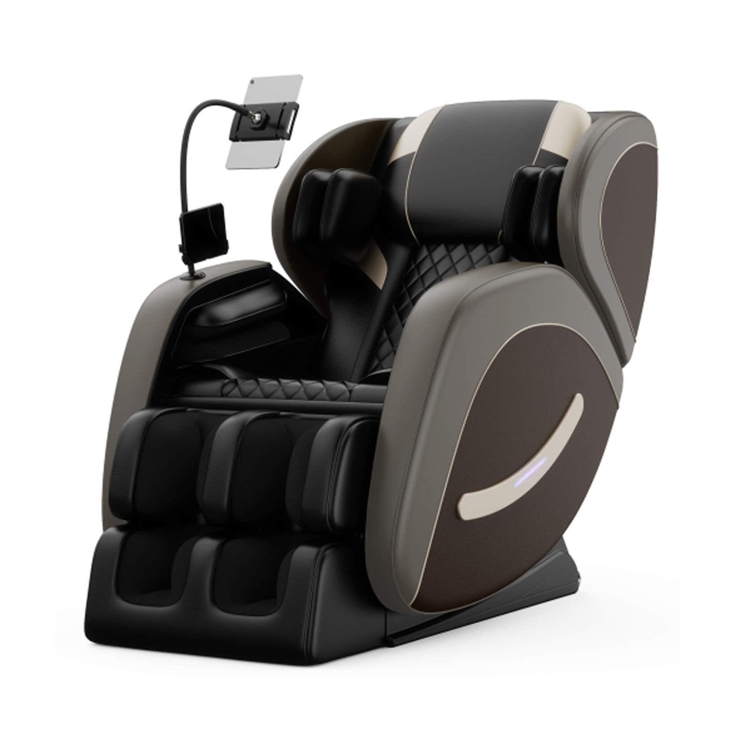Airvana Sovereign Zero-Gravity Massage Chair With Six Massage Rollers