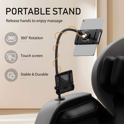 Airvana Opulence Zero-Gravity Massage Recliner Chair With Bluetooth Audio