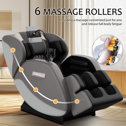 Airvana Opulence Zero-Gravity Massage Recliner Chair With Bluetooth Audio